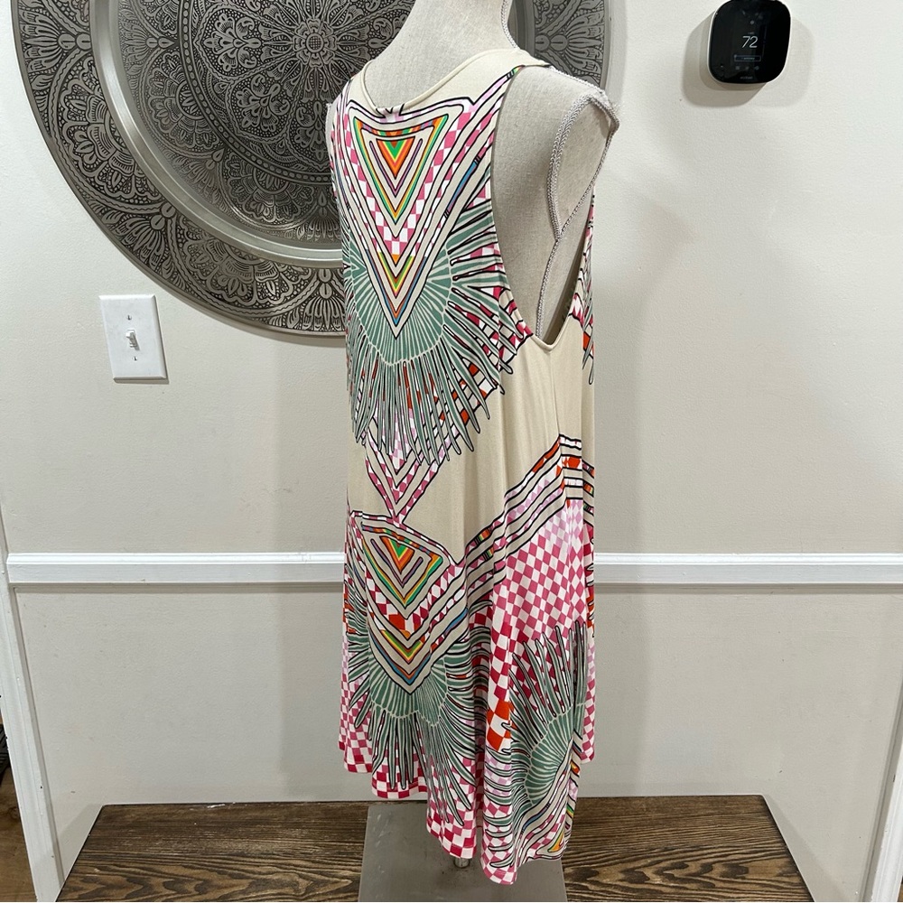 Mara Hoffman sleeveless dress with pockets - Size M - Picture 3 of 10